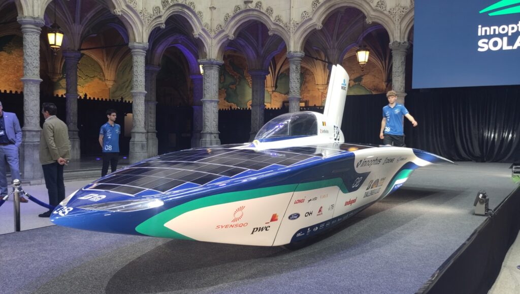KU Leuven wants to retain world title with new solar racing car
