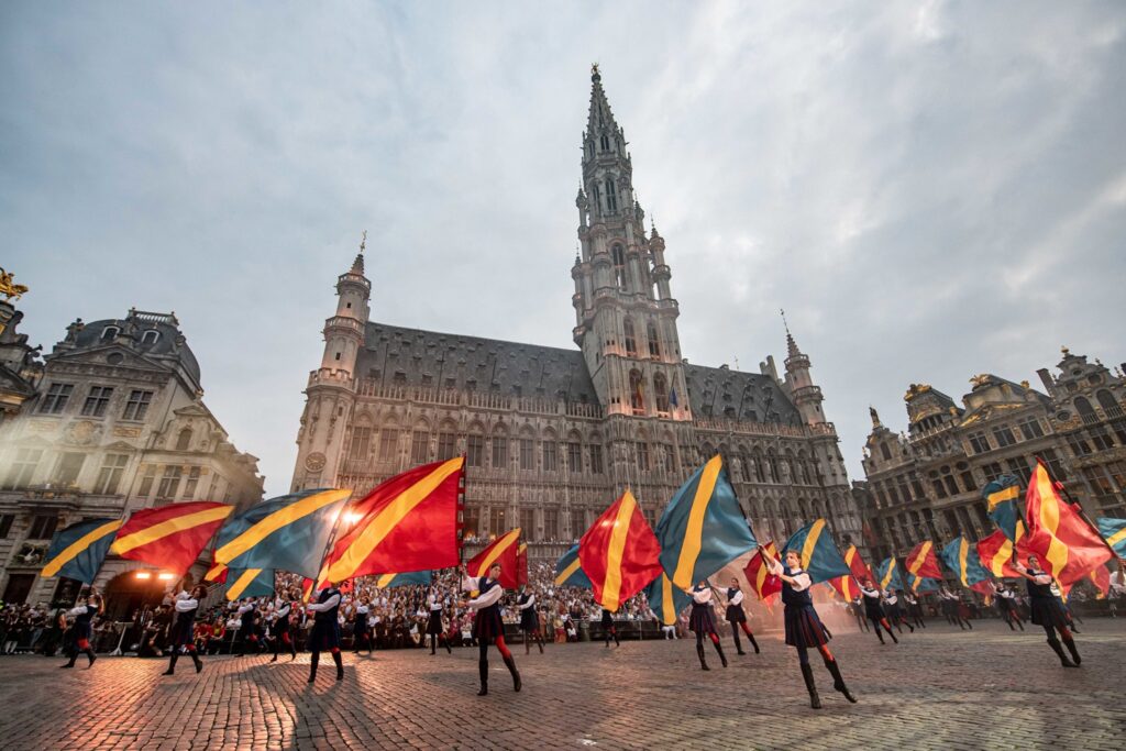 The Brussels Renaissance Festival is back on 18 May