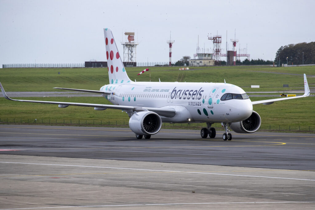 Brussels Airlines flights to Tel Aviv suspended until mid-June