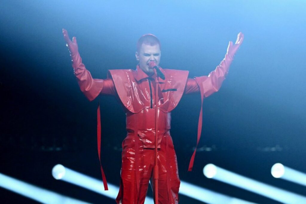 Belgium dumped out of Eurovision in semi-finals