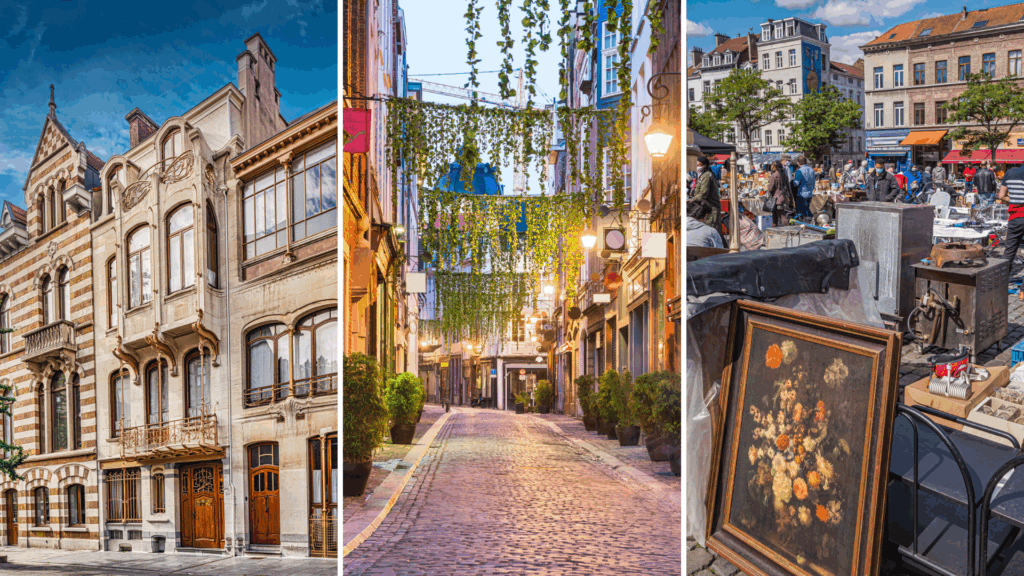 Get your steps in: Brussels' most unique walking tours