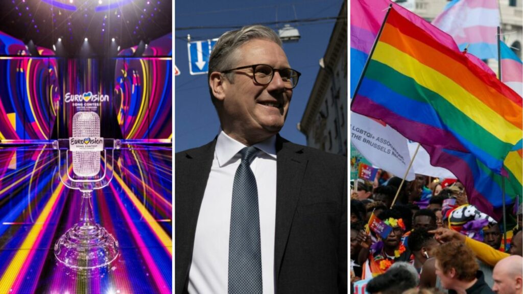 Belgium in Brief: Douze points for... the UK?