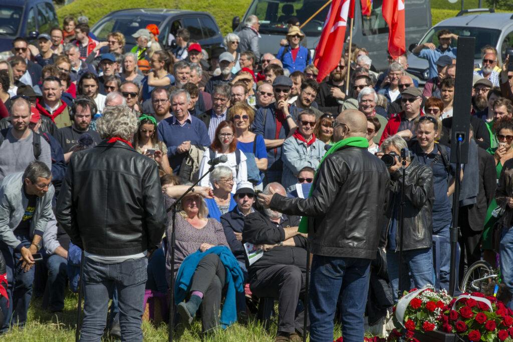Commemoration of 80 years of liberation at Fort Breendonk