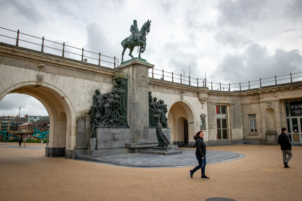 Council scraps art installation showing Leopold II with his head on a spike