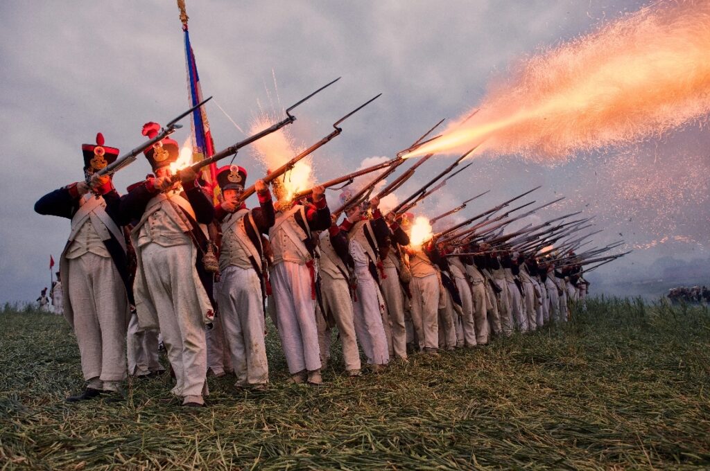 Cannons ready as Waterloo re-enactment returns next weekend
