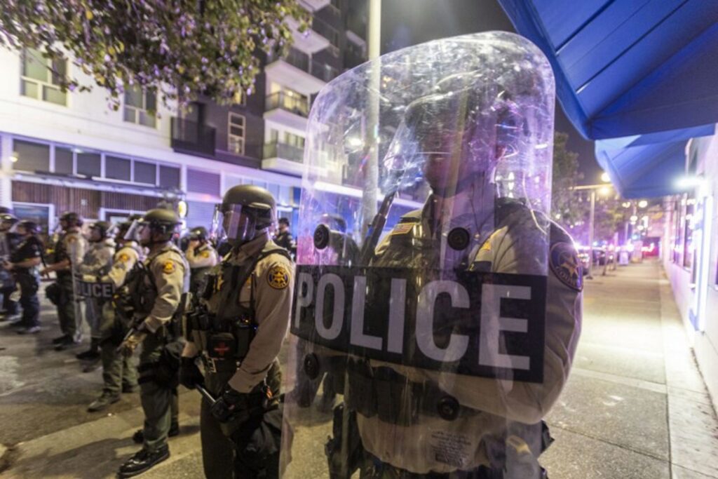 California: Police arrest over 100 protesters against immigration raids