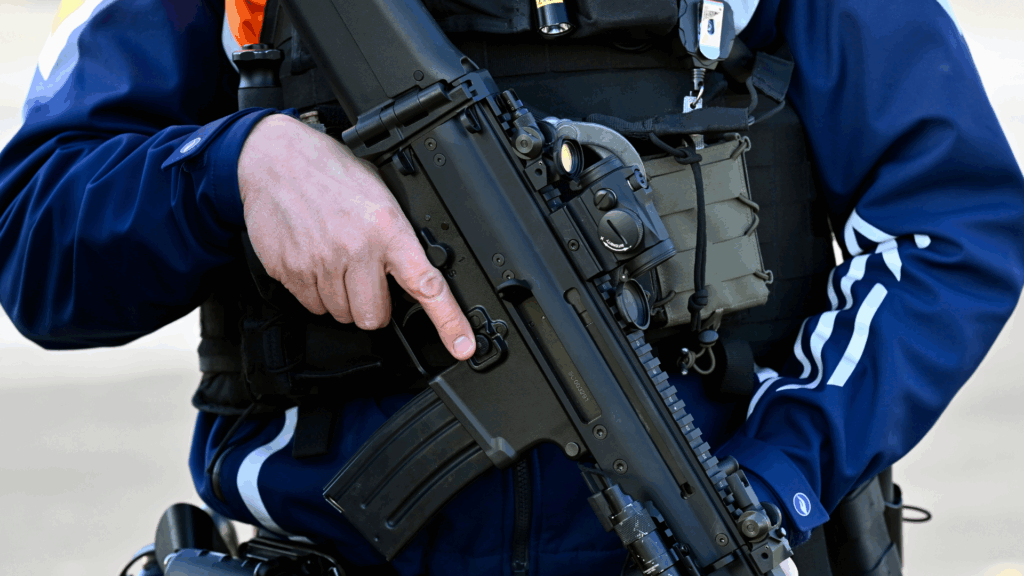 Several shots fired in Molenbeek on Sunday