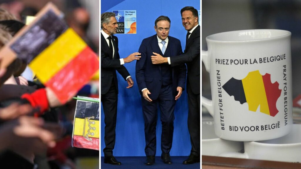 Belgium in Brief: Speaking as a human...