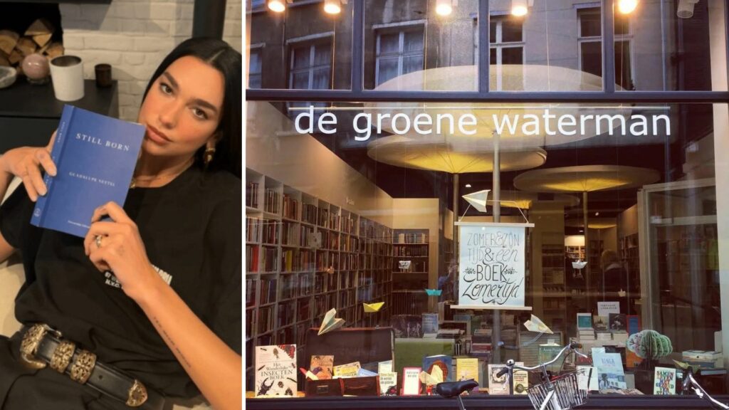 'Great fun to chat about books with her' - Belgian bookshop singled out by Dua Lipa
