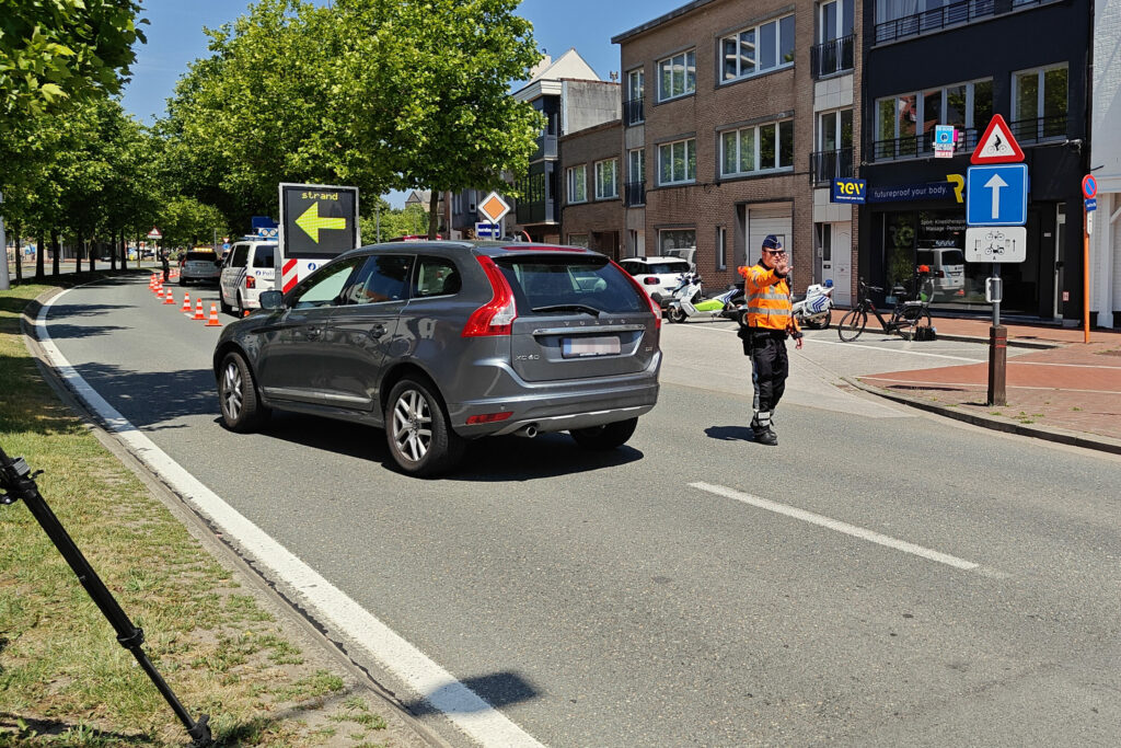 Bad luck for drivers hoping for sun in Knokke this Friday 13th