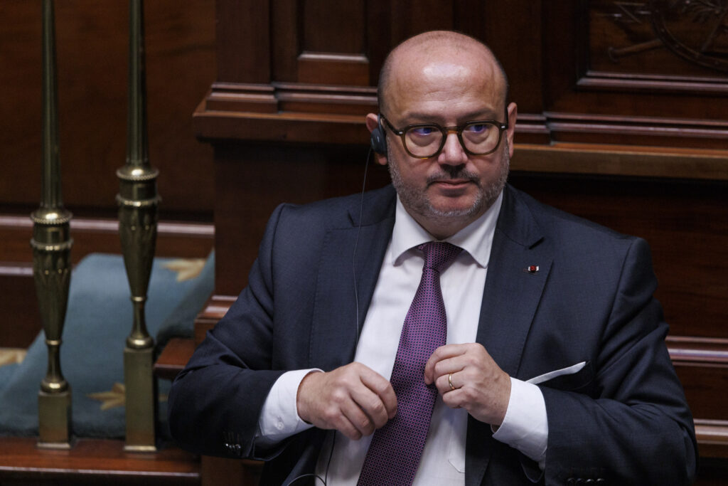 Brussels police fire rubber bullets at protesters - Interior Minister seeks explanation