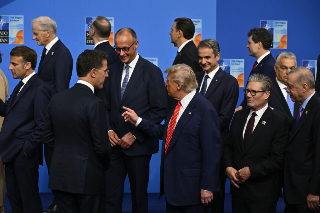 NATO's future in doubt after Trump does not commit to European defence