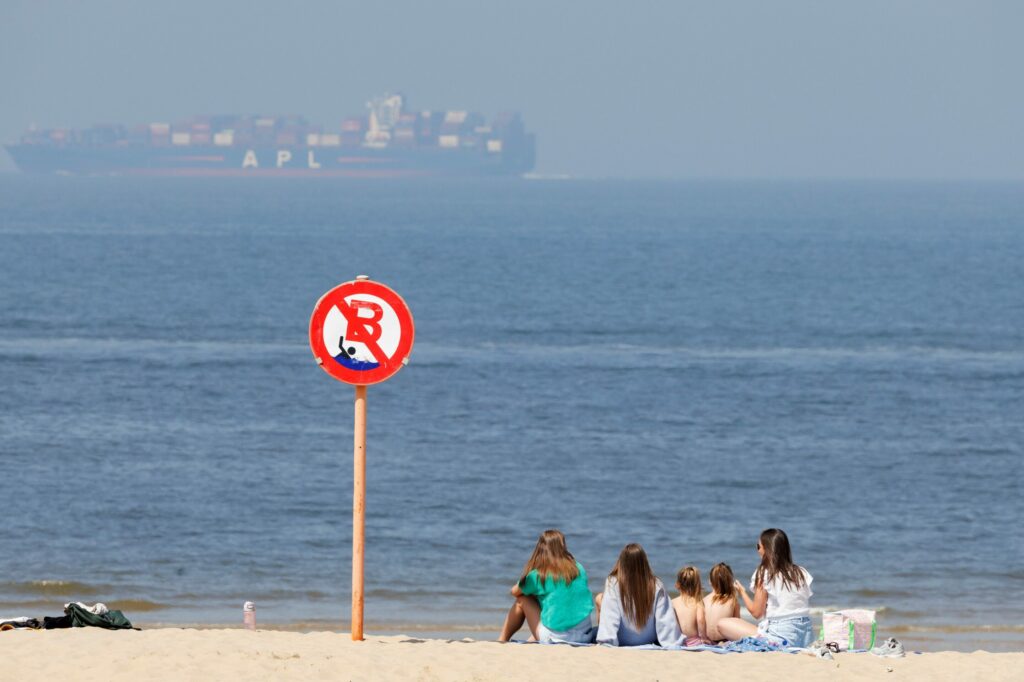 Belgium criticised for poor bathing water quality