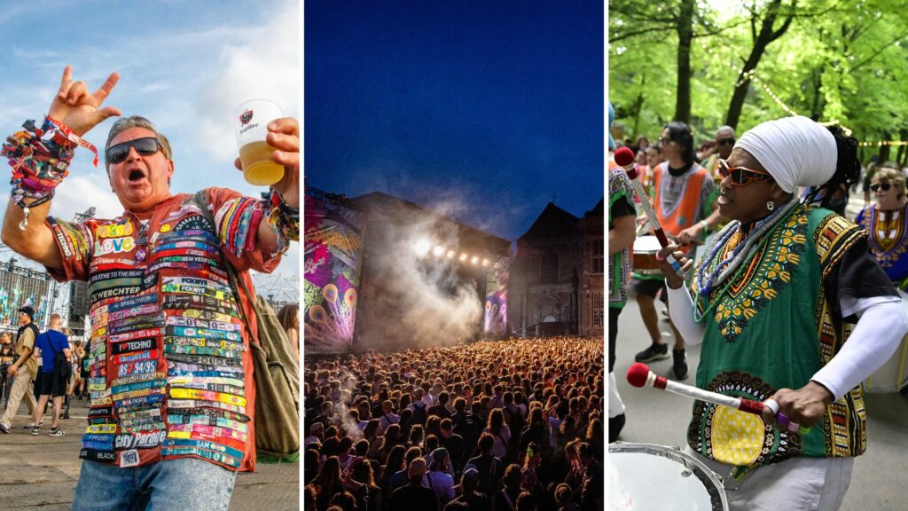 Belgium's best 2025 summer festivals
