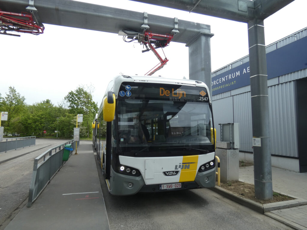 De Lijn orders 290 electric buses, 50 of them made in Belgium