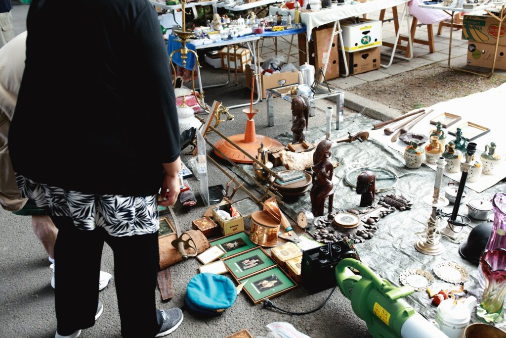 Best brocantes in Brussels this summer