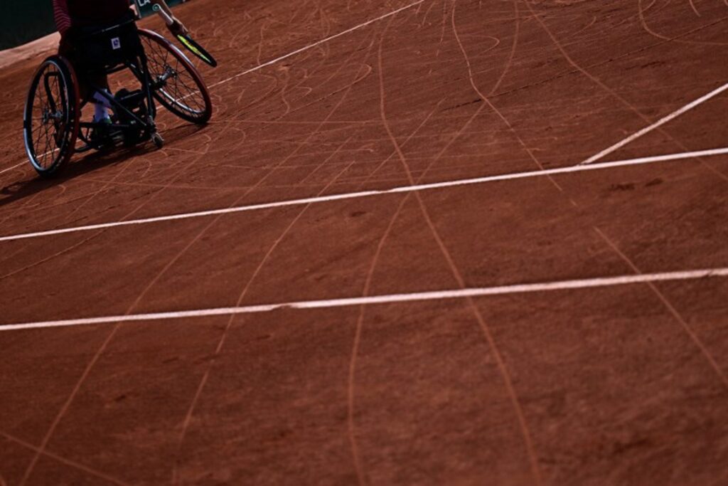 Belgian wheelchair tennis star wins doubles at Roland Garros