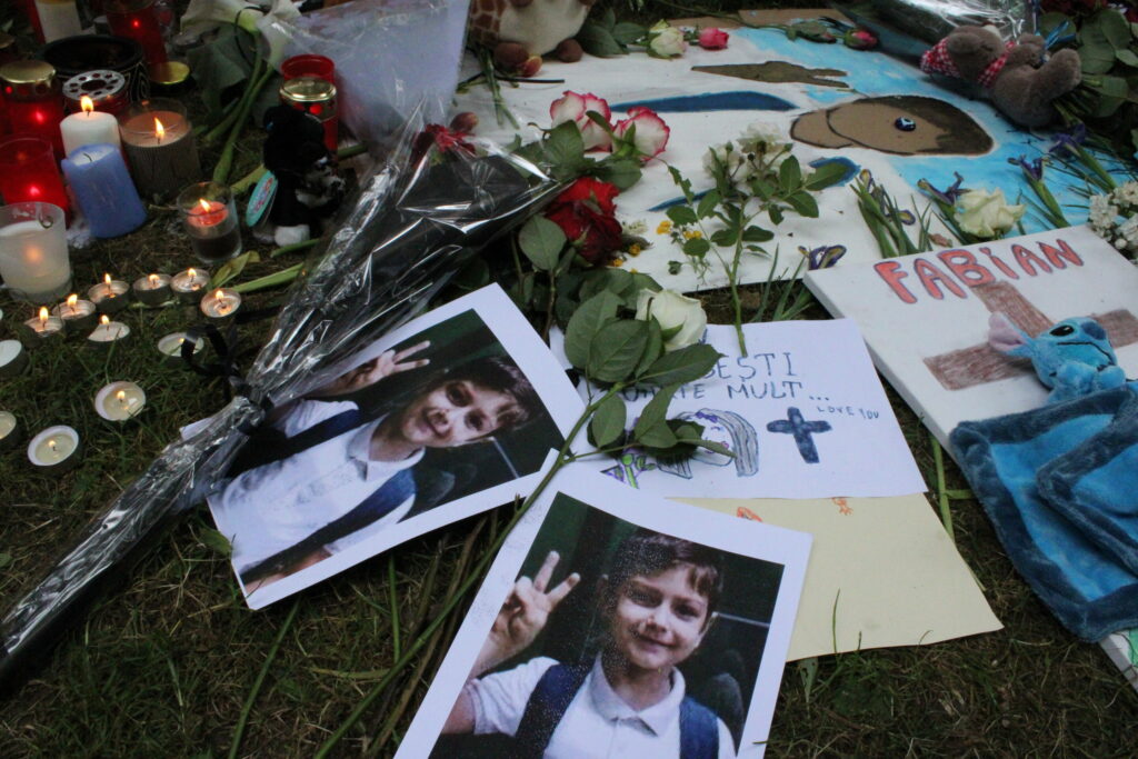 Fabian death - 'No lights, no sirens, over 40 km/h': Police officer at home with ankle monitor