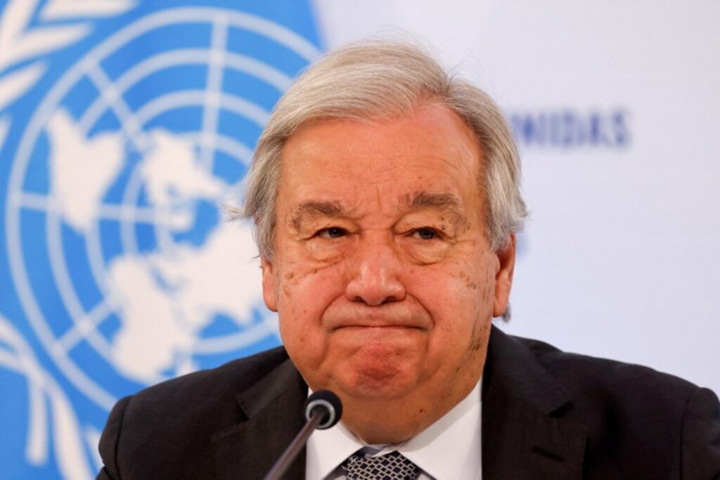 UN secretary-general calls on Israel and Iran to stop escalation