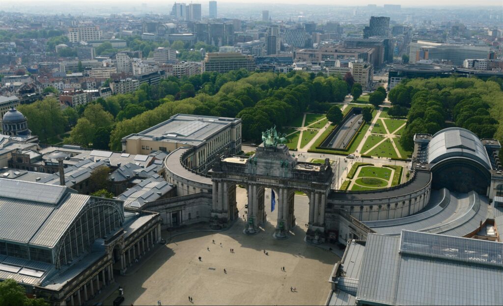 Will Cinquantenaire Park be ready for Belgium’s 200th birthday?