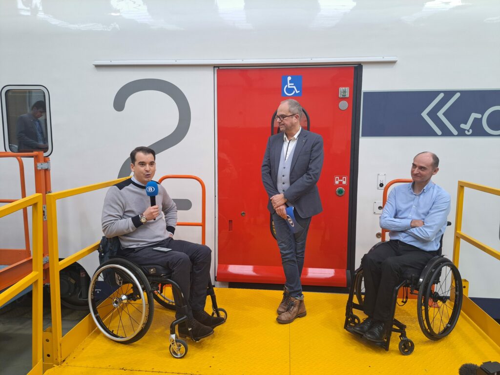 'Tragic': Over 70% of Flemish stations inaccessible to people with disabilities