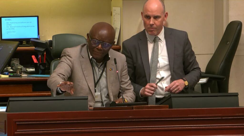 Vincent Kompany's father briefly becomes 'first citizen of Belgium'