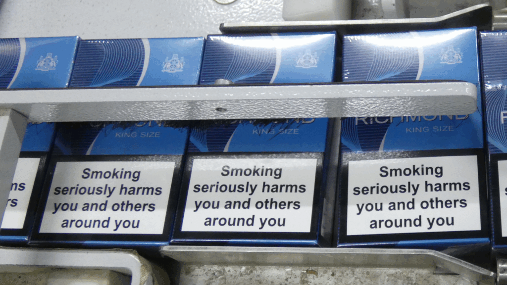 Police intercept shipment of 200,000 illegal cigarettes