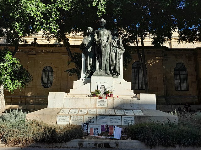 Two men sentenced to life imprisonment for the murder of prominent Maltese journalist