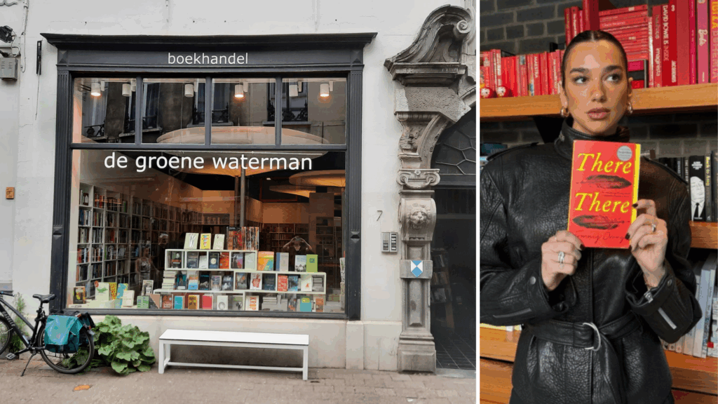 Dua Lipa names Belgian store 'bookshop of the month'