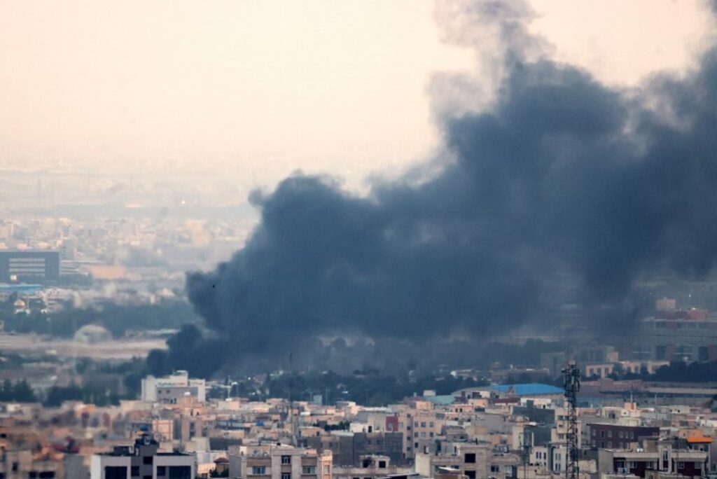 Iranian state broadcaster reports deaths and injuries following Israeli attack