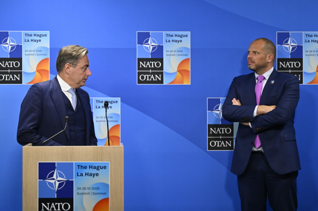 Belgium meets 2% NATO target for defence spending this year