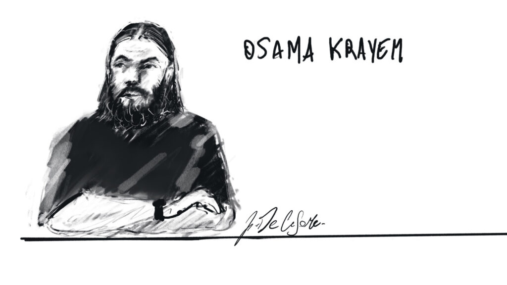 Sweden: Osama Krayem has shown no remorse, prosecution says