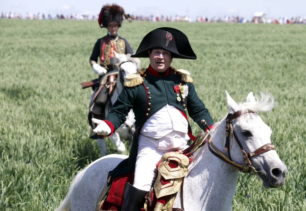 Ligny takes a trip back to 1815 for a weekend