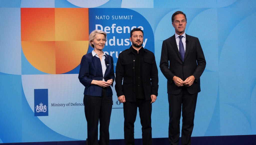 European leaders say Ukraine must be involved in peace negotiations