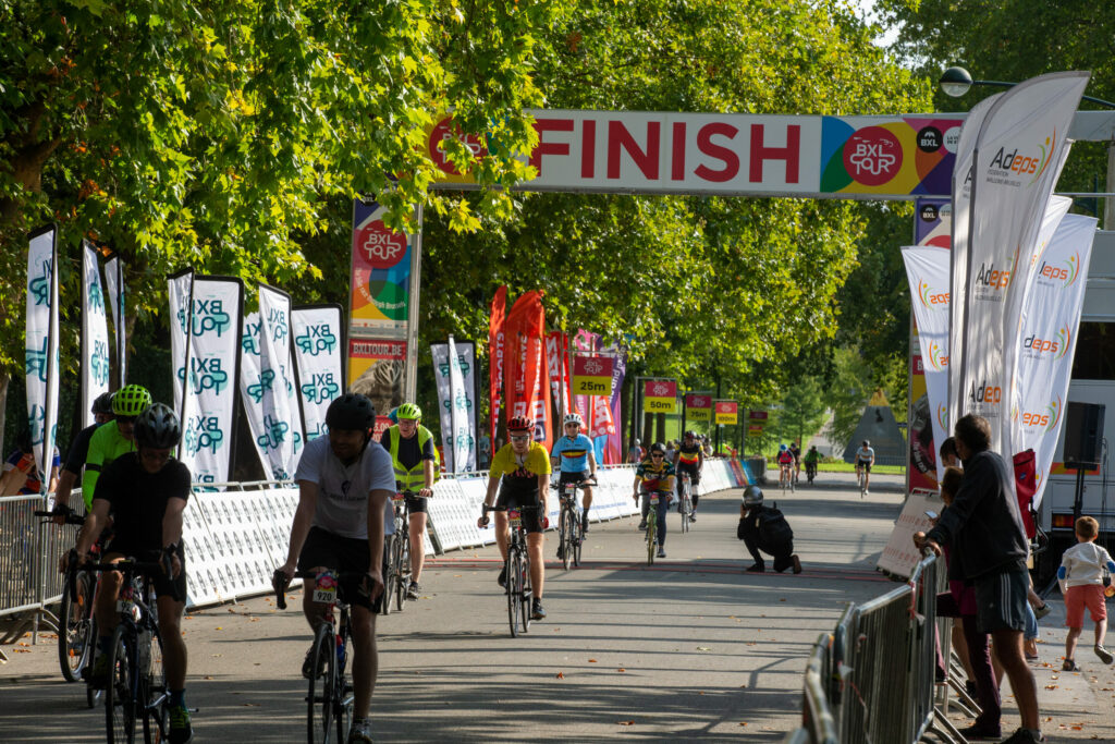 Young cyclist injured after crashing into car during race