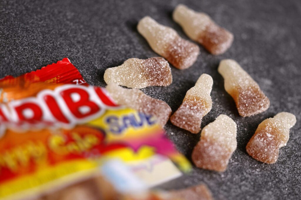 Haribo sweets containing cannabis: Young child in a coma in the Netherlands