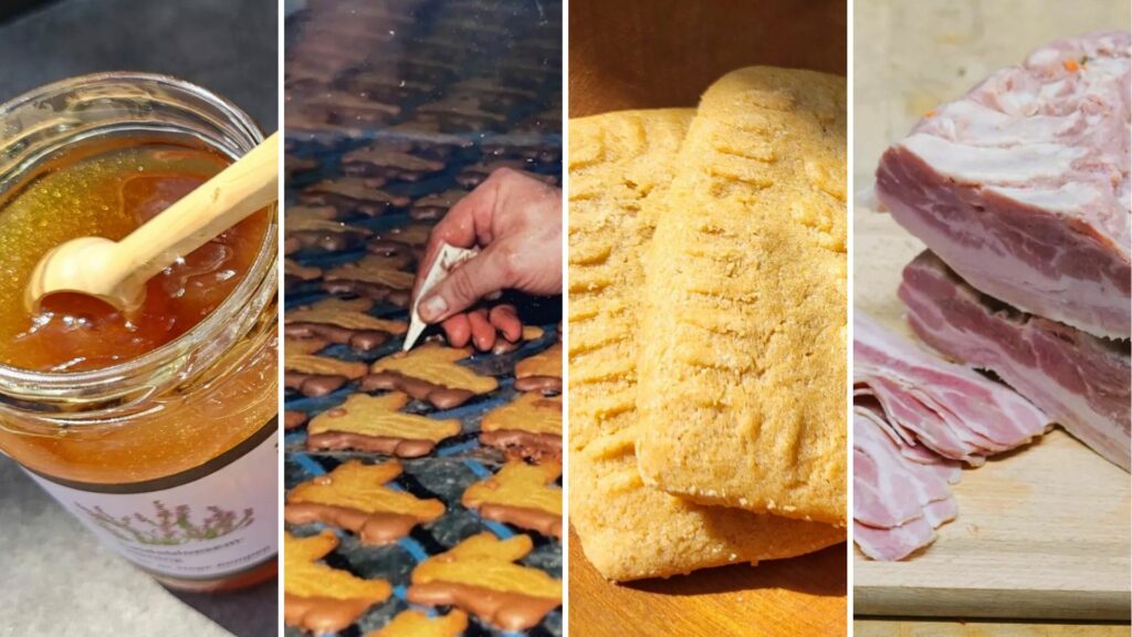 Bunny biscuits and white speculoos: Flanders recognises four new regional products