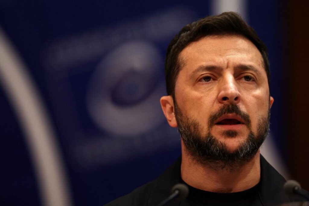 Zelenskyy signs Ukraine's withdrawal from landmine treaty