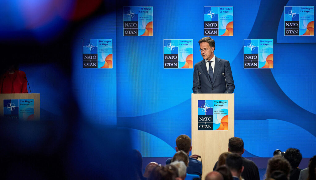 Trump attends 'historic' NATO summit as Europe submits to 5% target