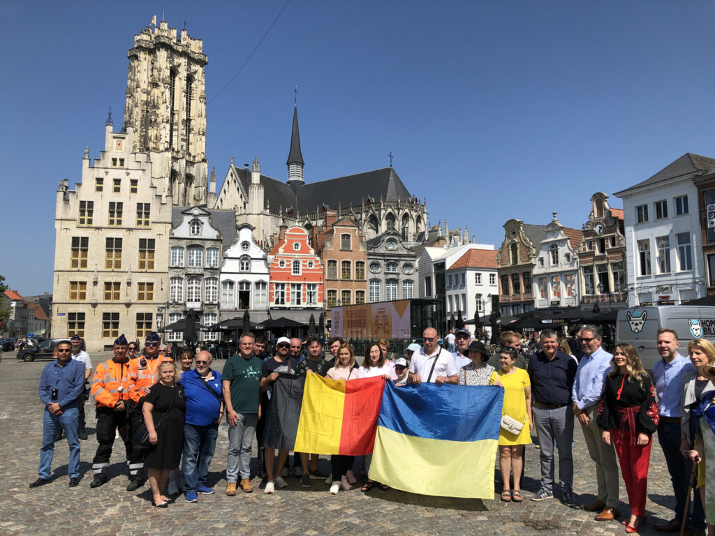 Aid convoy will leave Mechelen for its twin city Lviv