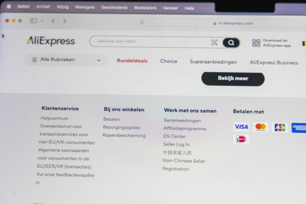 European Commission clears way for heavy fine against AliExpress