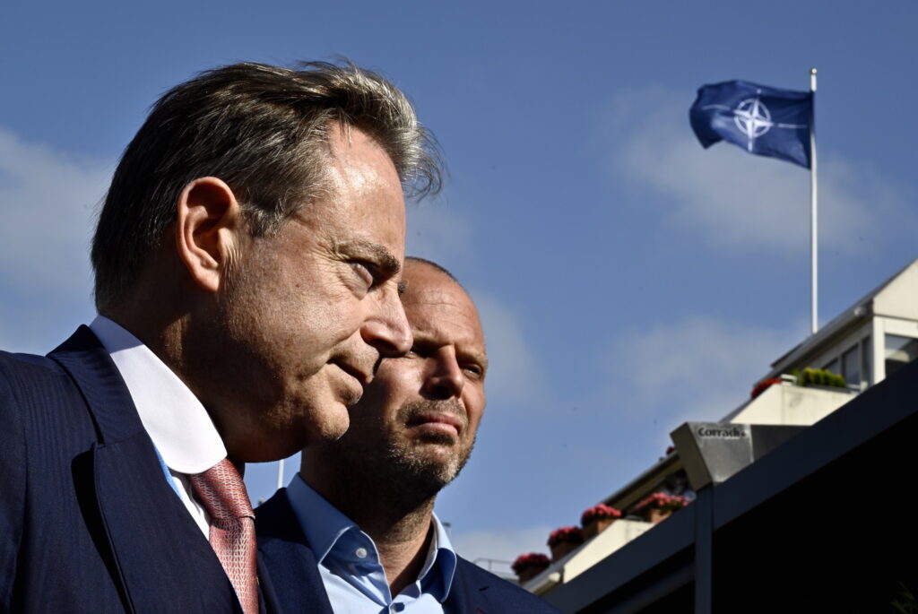 NATO Summit: Belgian PM stresses the importance of credibility