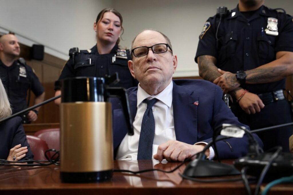 Judge dismisses third rape charge against former film producer Harvey Weinstein