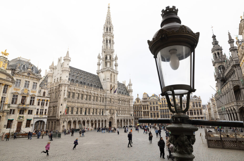 Brussels is the world's most important city for international meetings