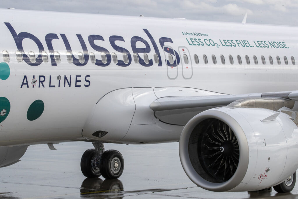 Brussels Airlines carries almost 2 million passengers this summer