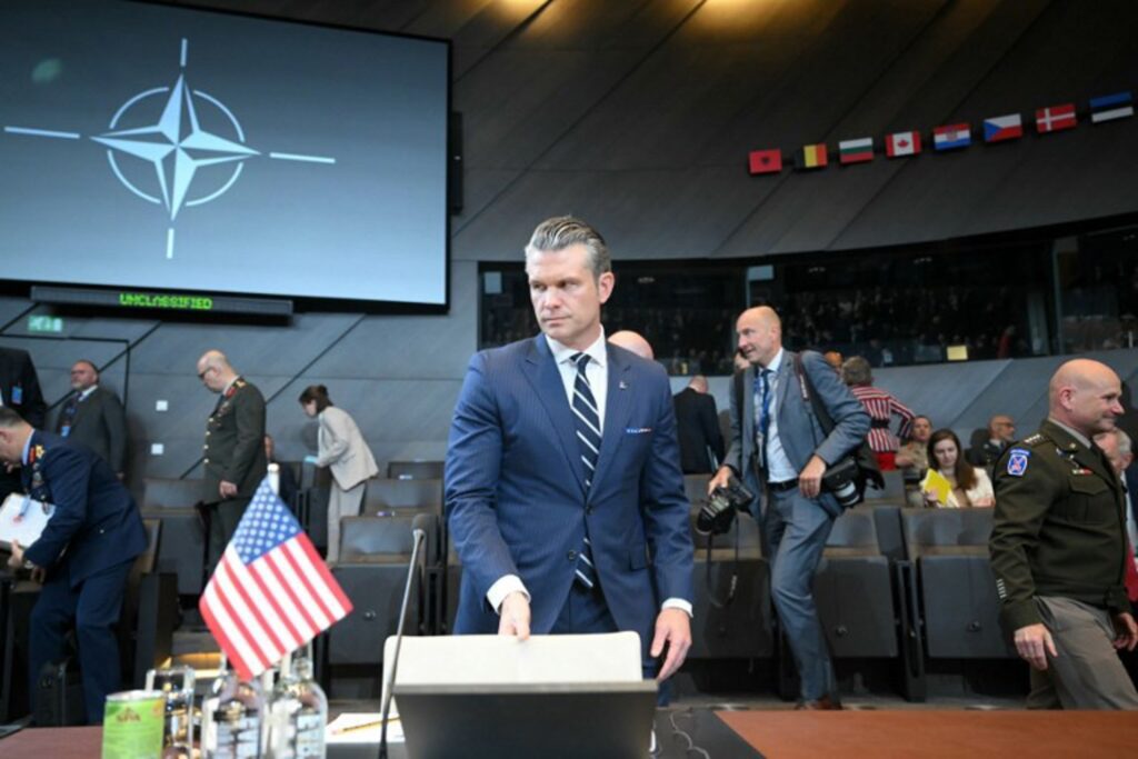NATO agrees on huge rearmament plan
