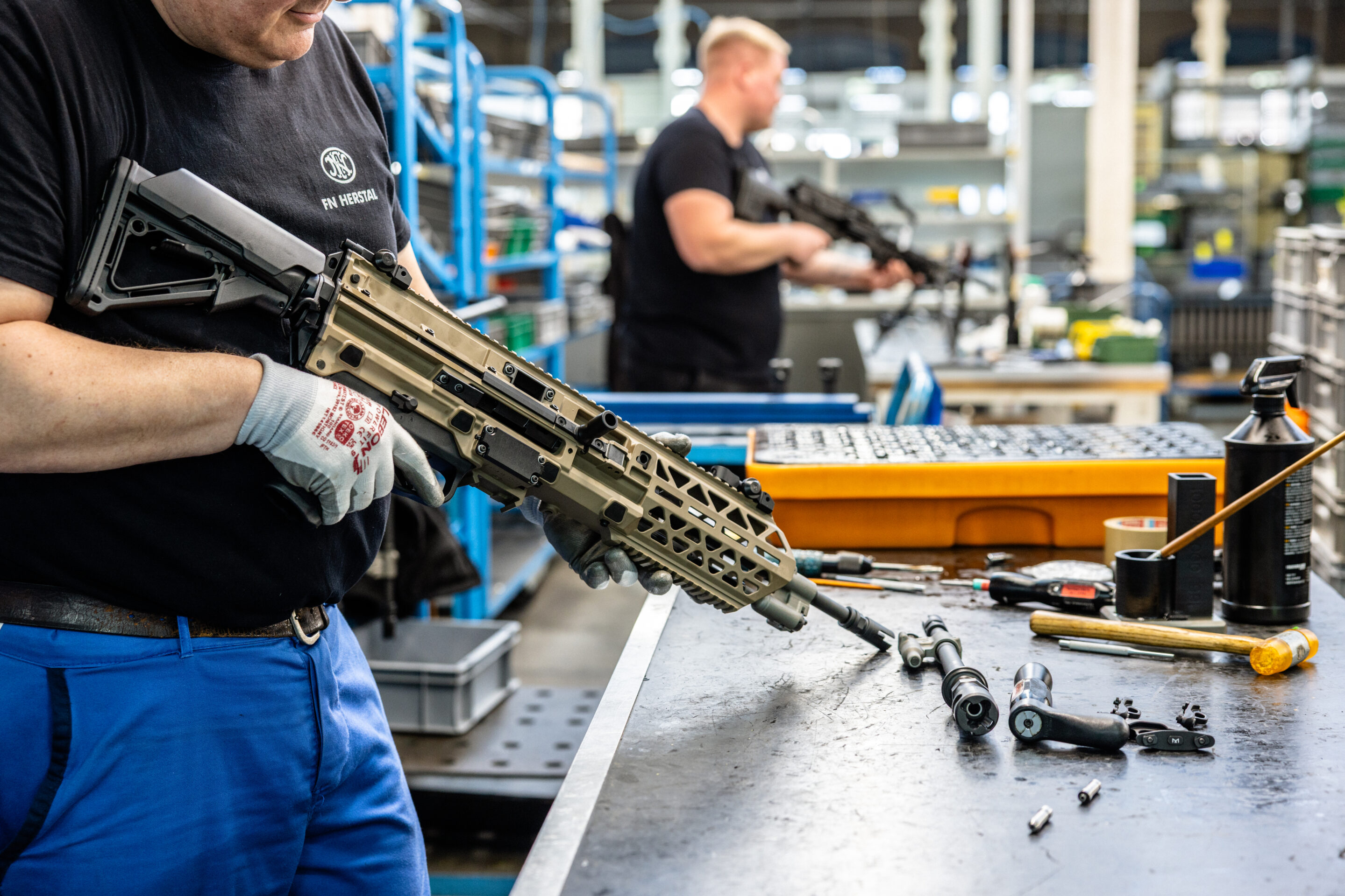 Trigger points: How FN Browning could lead Europe’s rearmament