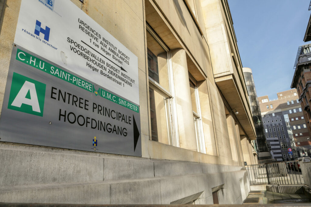 Brussels hospitals exposed to deadly levels of NO₂