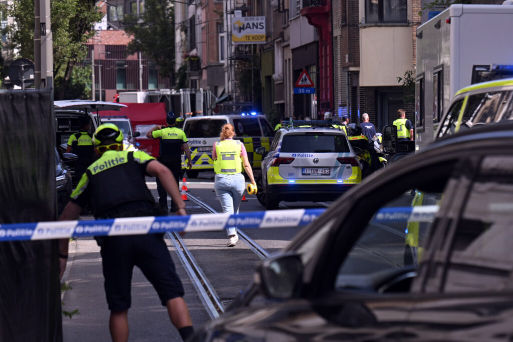 Child killed by police car collision in Antwerp