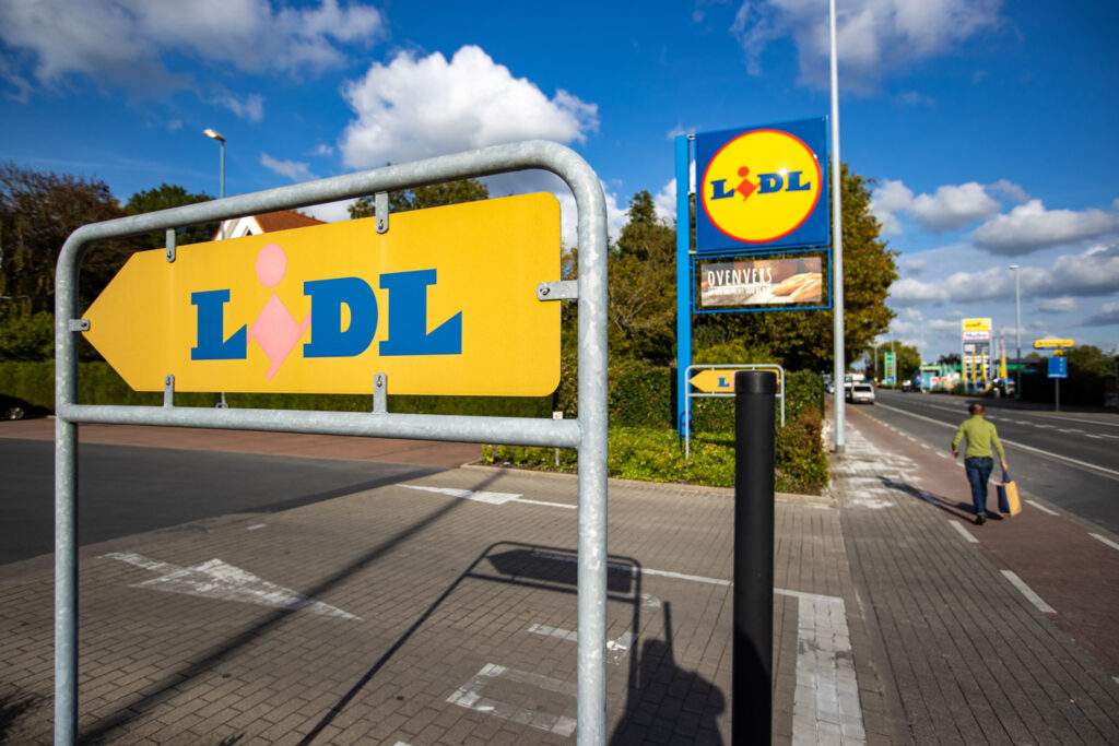 Trade union actions continue in Lidl supermarkets